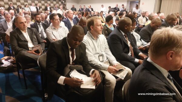 Full house at the caledonia house Zimbabwe mining forum