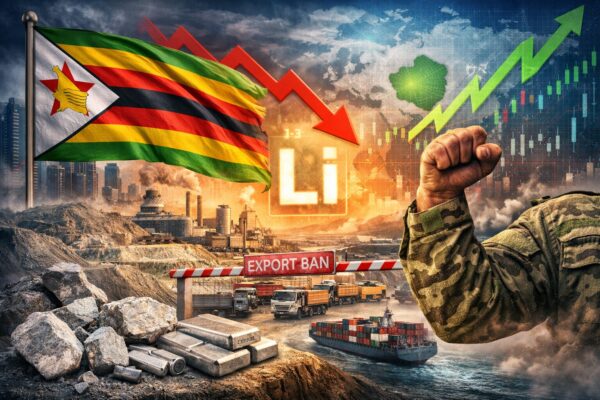 Global Lithium Markets Shudder as Zimbabwe Flexes Its Muscles Global Lithium Markets Shudder as Zimbabwe Flexes Its Muscles