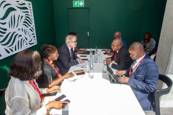 Minister of Mines and Mining development Dr Kambamura at Mining Indaba 2026