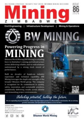 Mining Zimbabwe Magazine edition 86 COVER Mining Zimbabwe Magazine edition 86 COVER
