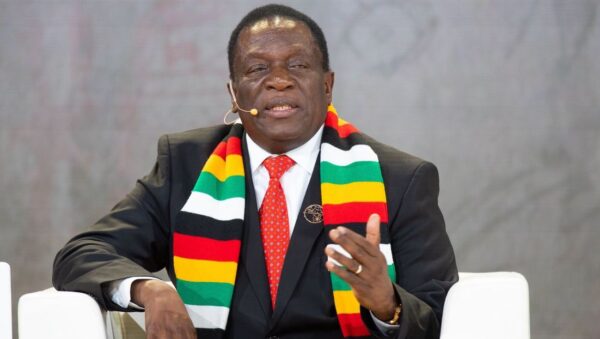 President Emmerson Mnangagwa