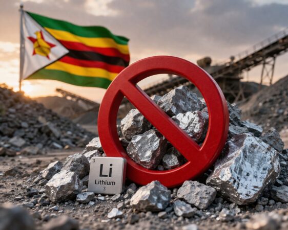 Zimbabwe lithium ban