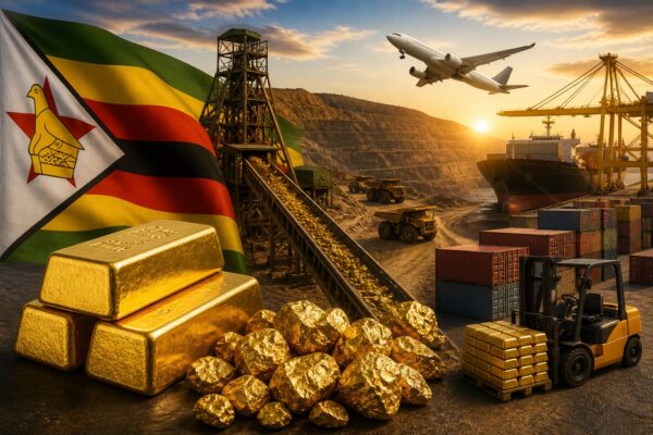 Zimbabwe gold exports