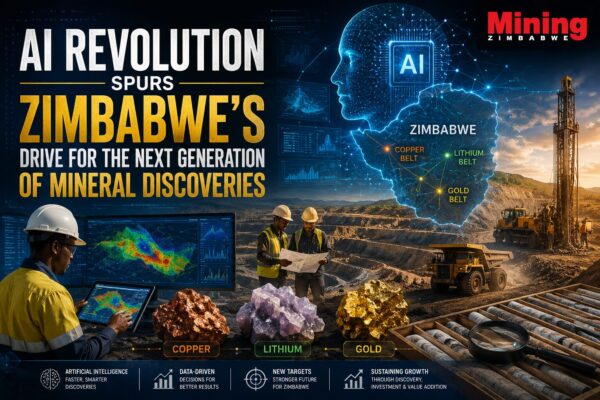 AI Revolution Spurs Zimbabwe's Drive for the Next Generation of Mineral Discoveries