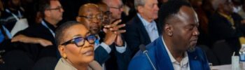 Henrietta Rushwaya at Chamber of Mines annual mining conference 2026