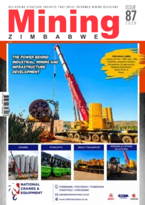 Mining Zimbabwe Chamber of Mines 2026 edition magazine COVER Mining Zimbabwe Chamber of Mines 2026 edition magazine COVER