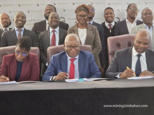 Mutapa Gold Secures US$125 Million Syndicated Loan for Shamva Hill Project