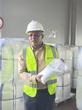 Dr Polite Kambamura at PLZ