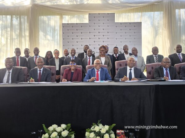 Mutapa Gold Secures US$125 Million Syndicated Loan for Shamva Hill Project Mutapa Gold Secures US$125 Million Syndicated Loan for Shamva Hill Project