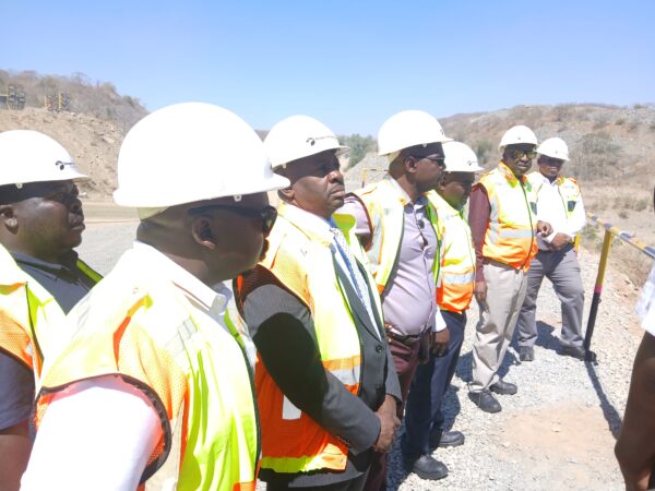 PS Wushe Hails Freda Rebecca Exploration Drive After First Mine Visit