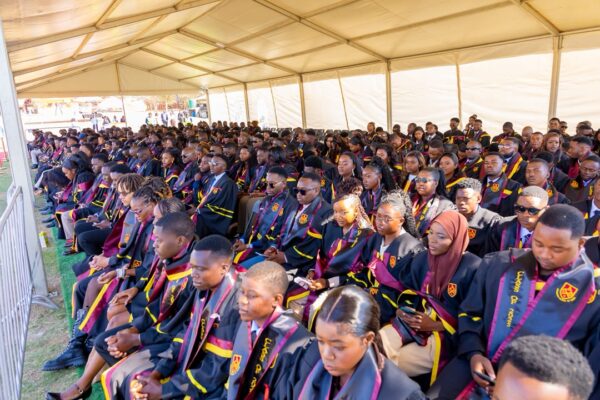 369 students Graduate at the Zimbabwe School of Mines (ZSM)