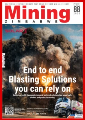 Mining Zimbabwe edition 88 mine Entra 2026 Cover Mining Zimbabwe edition 88 mine Entra 2026 Cover