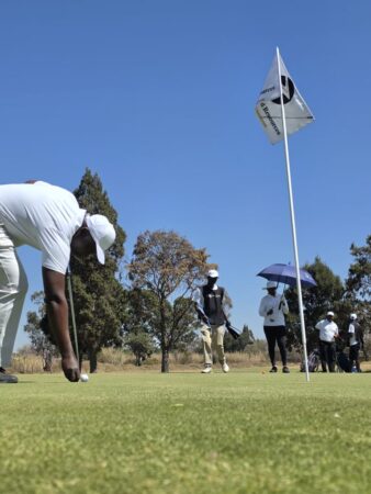 Mutapa Gold Resources Golf Day