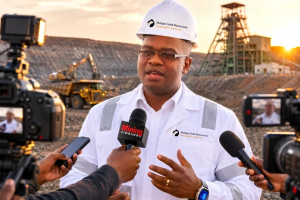 Mutapa Gold mine visits