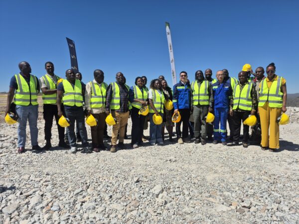 Parliamentary Portfolio committee on Mines and Mining Development visits kamativi