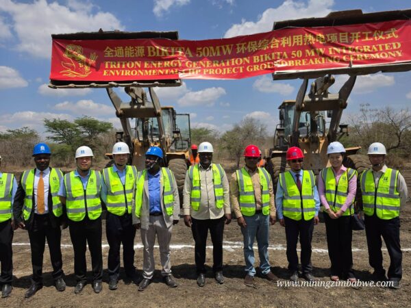 Bikita Breaks Ground on Tantalite-Niobium Recovery Plant