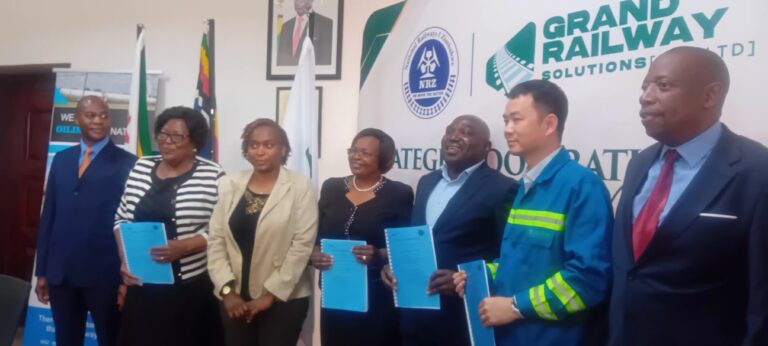 NRZ, GRS Seal US$125m Rail Deal to Support DISCO NRZ, GRS Seal US$125m Rail Deal to Support DISCO