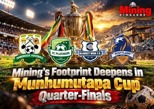 Mining’s Footprint Deepens in Munhumutapa Cup Quarter-Finals Mining’s Footprint Deepens in Munhumutapa Cup Quarter-Finals