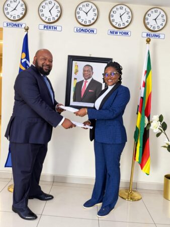 ZAWIMA, Diaspora Group Sign Deal to Fund Women Miners ZAWIMA, Diaspora Group Sign Deal to Fund Women Miners